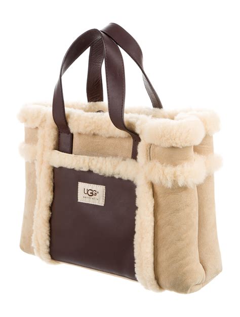 shearling handbags for women